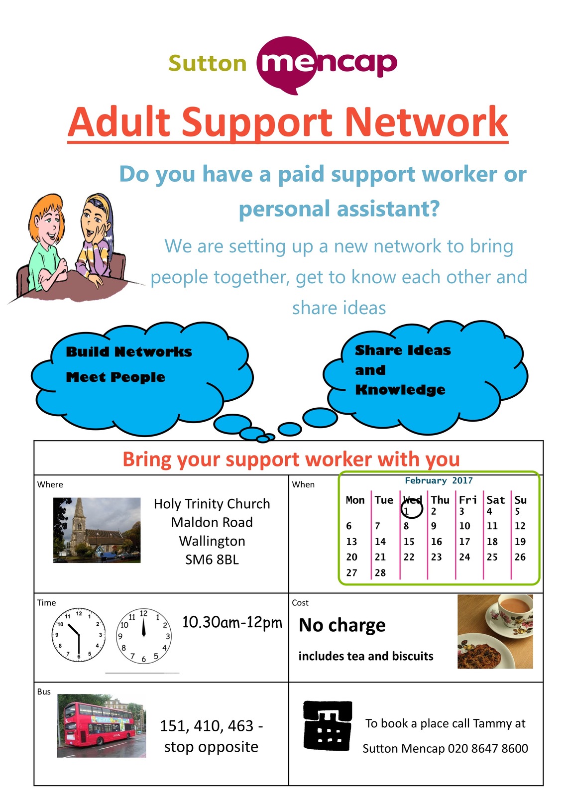 Support Network Flyer