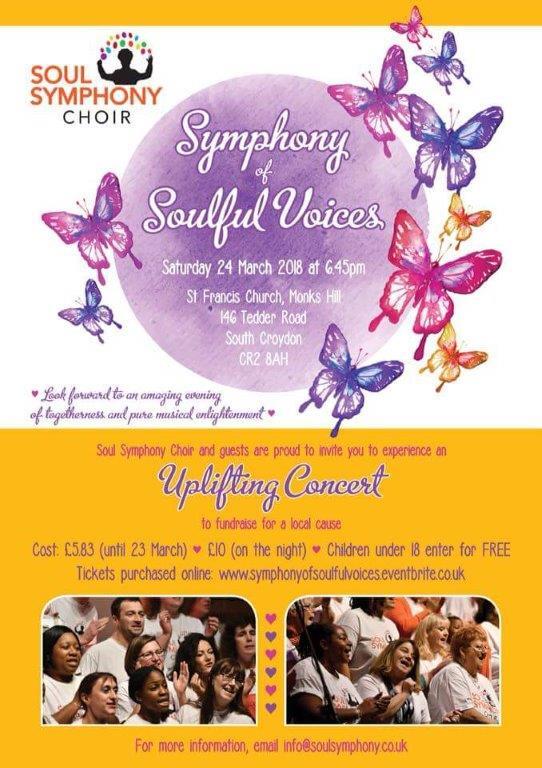 
Concert for Sutton Mencap Poster