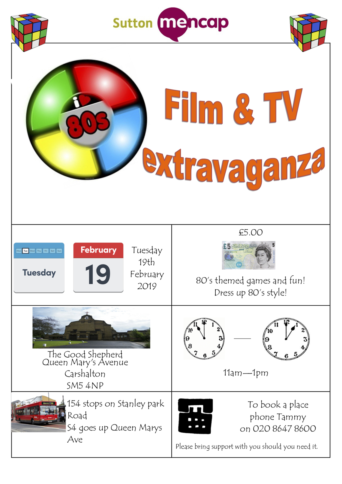
80's Extravaganza Poster
