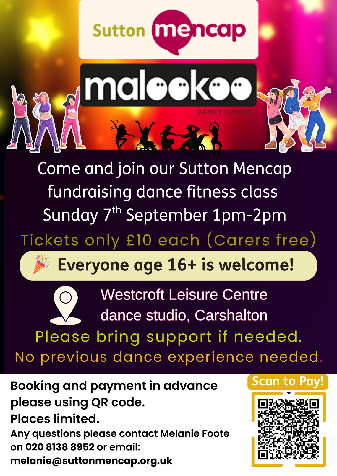 Malookoo Dance Class Poster