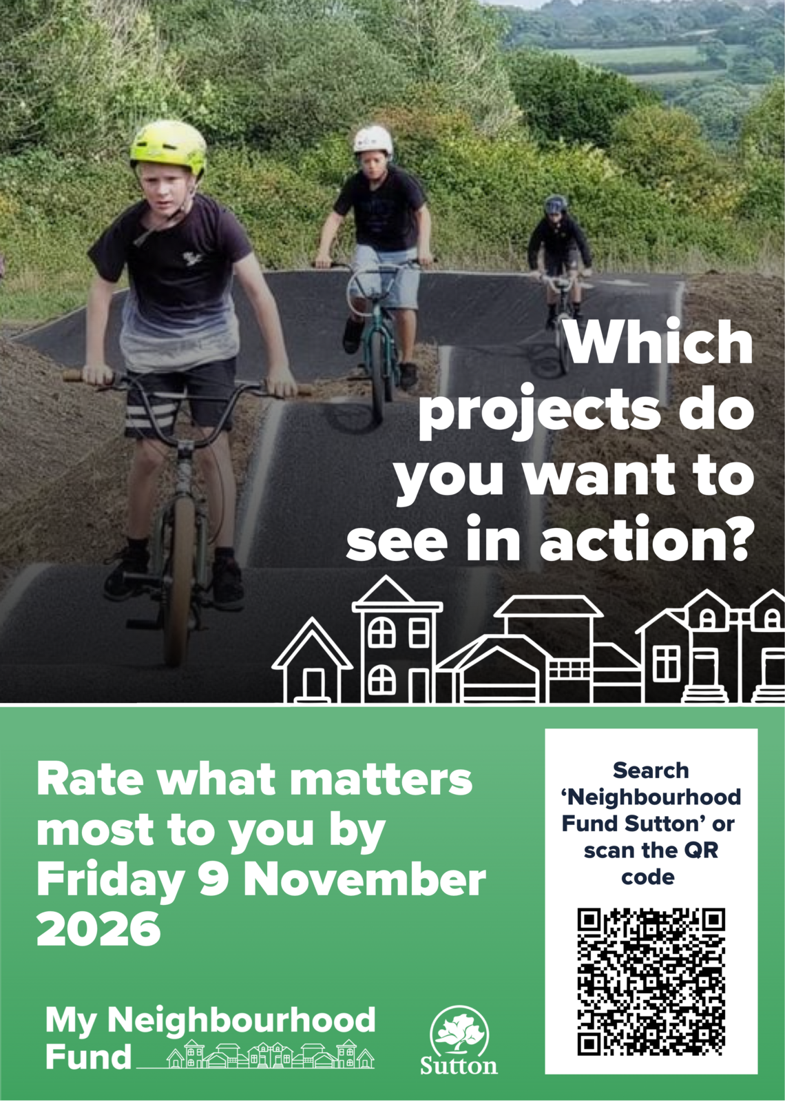 The Neighbourhood Fund Poster