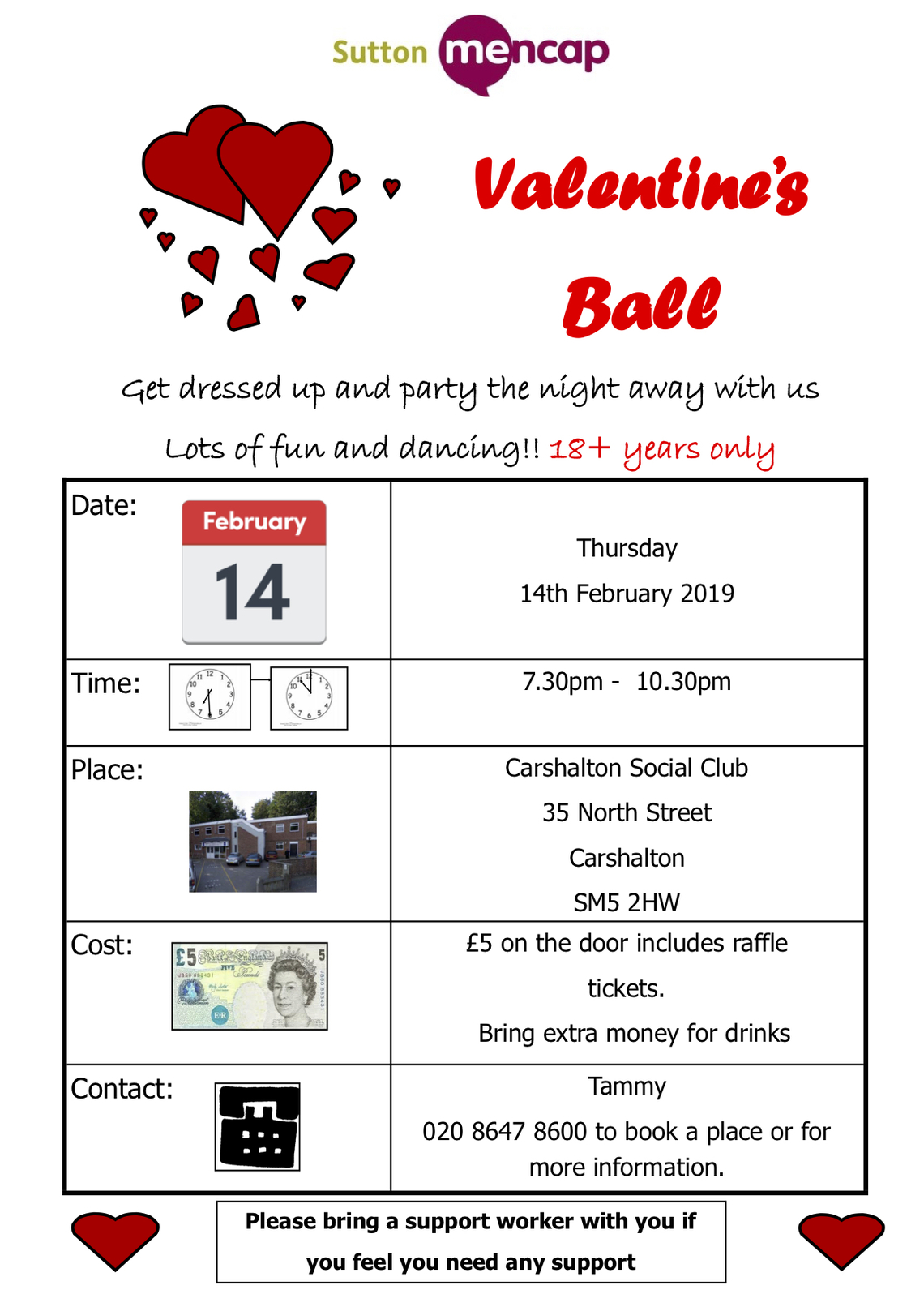 Valentines Ball 2019 Poster