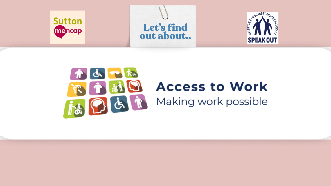 Access to Work Interview