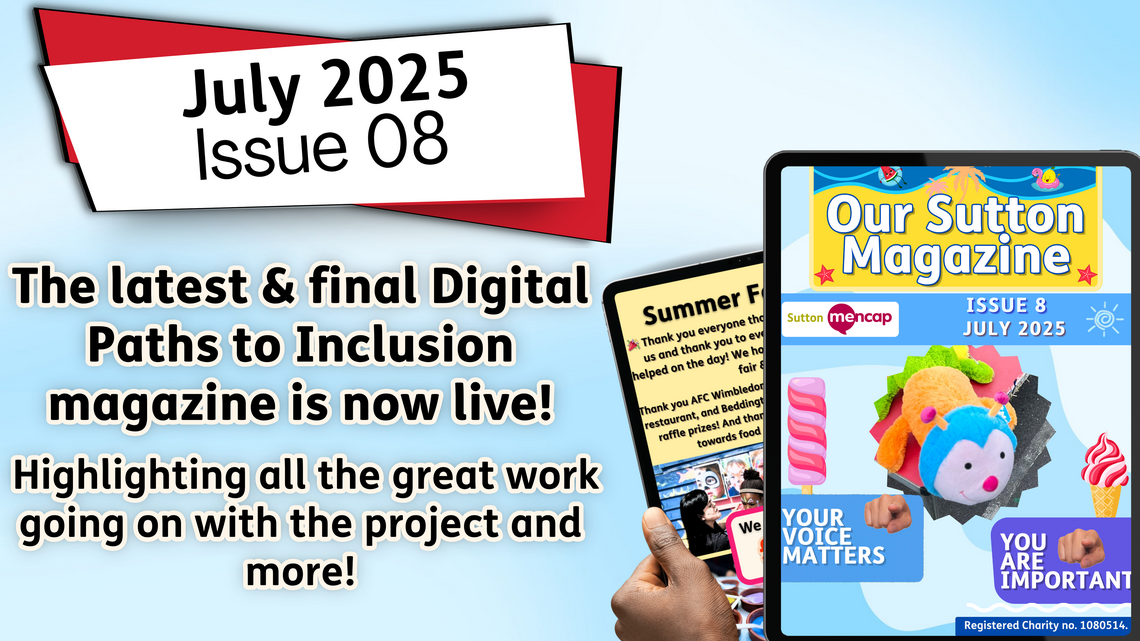 Our Sutton Magazine - July 2025