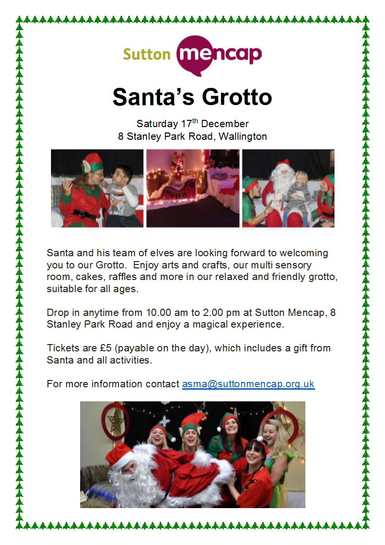 Santa’s Grotto Poster