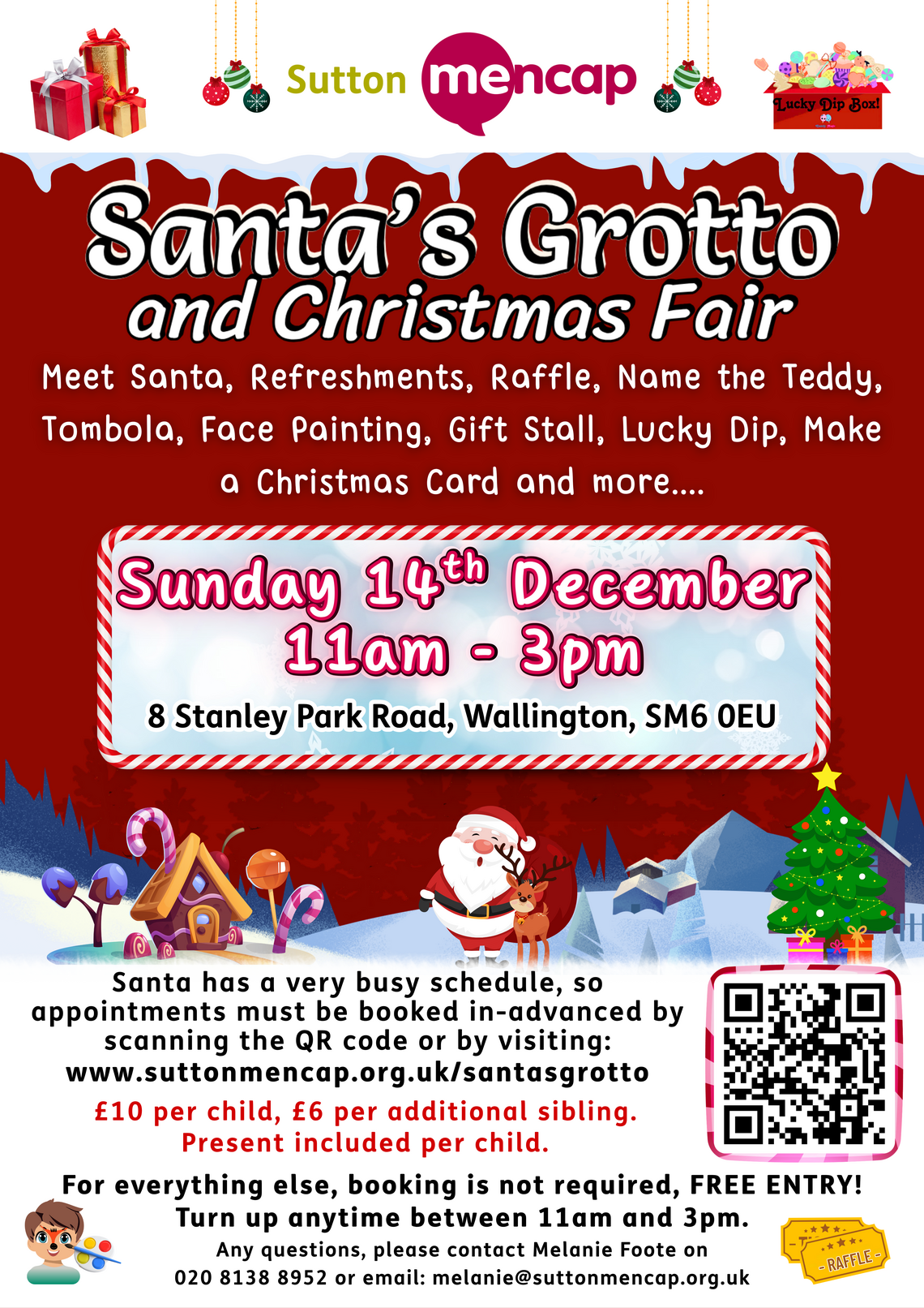 Santa's Grotto and Christmas Fair