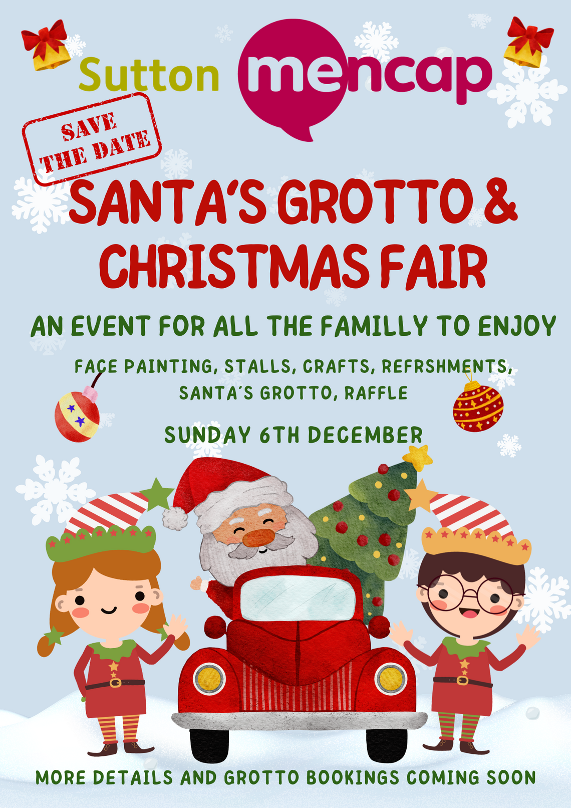 Santa's Grotto & Christmas Fair