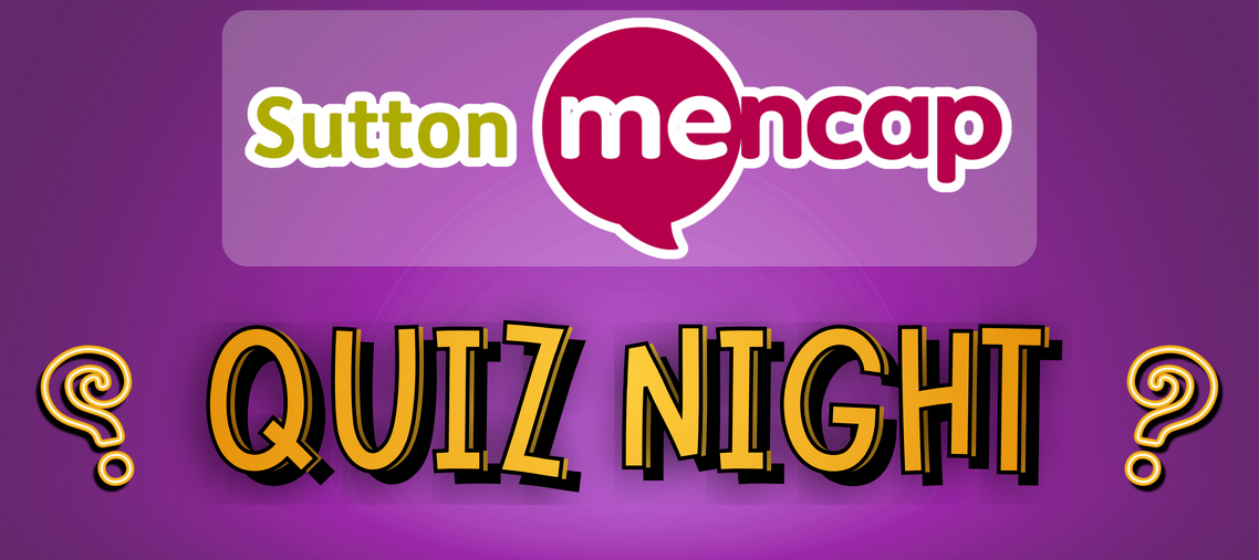 Sutton Mencap Quiz Night 2026