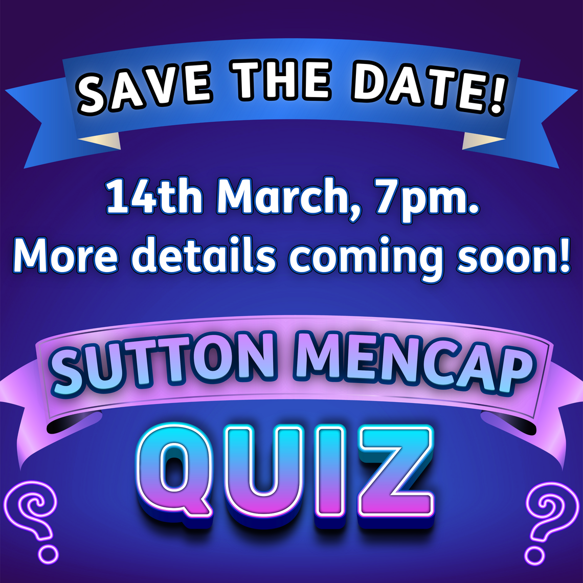 Sutton Mencap Quiz