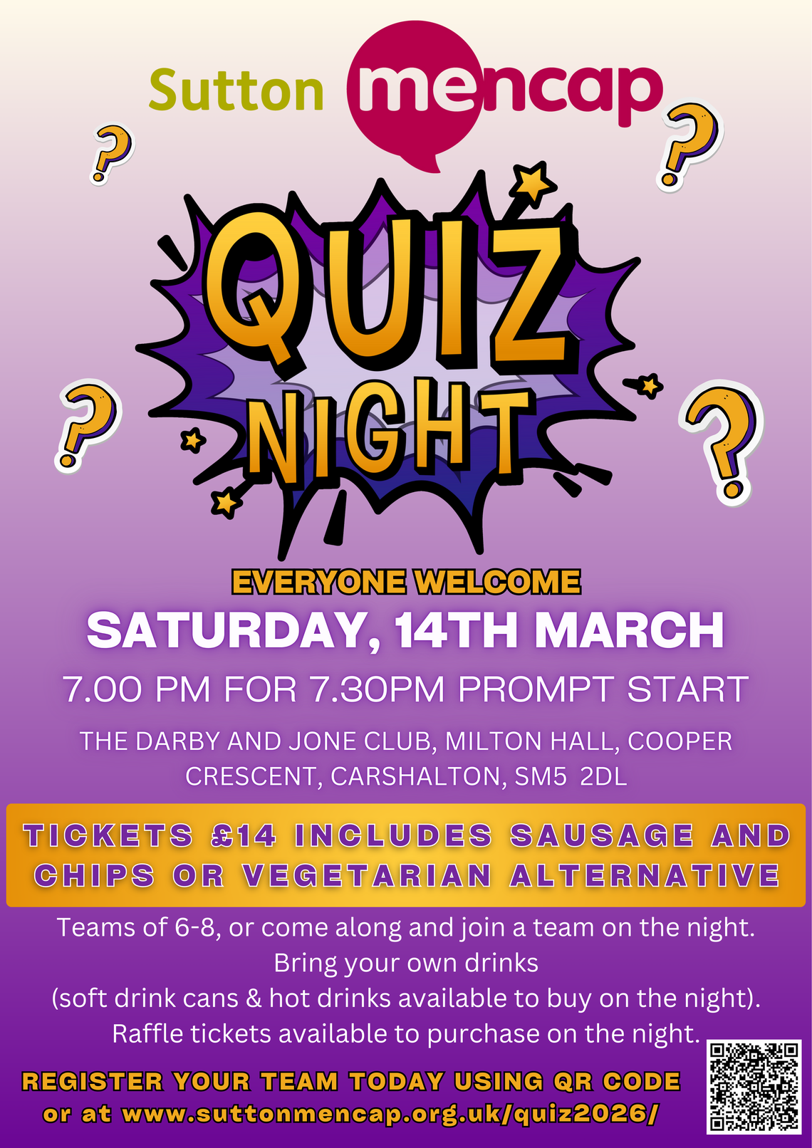 Quiz Night 2026