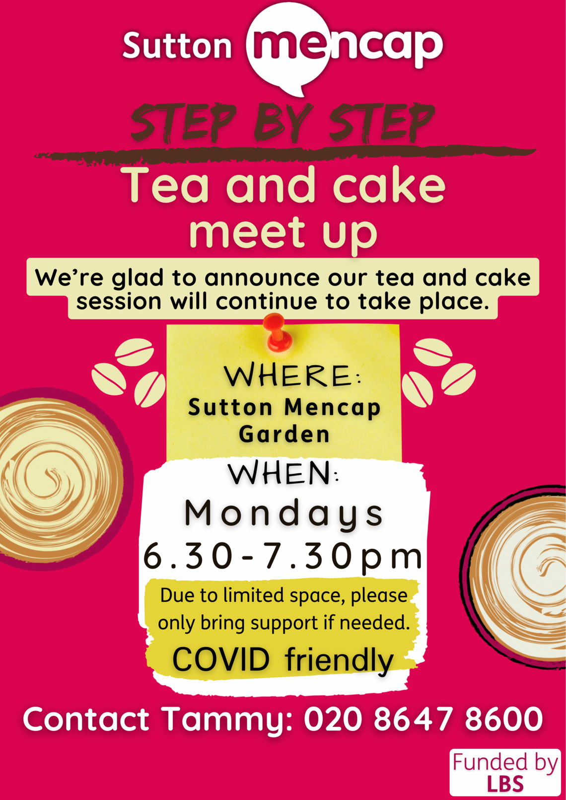 Tea and cake meet up