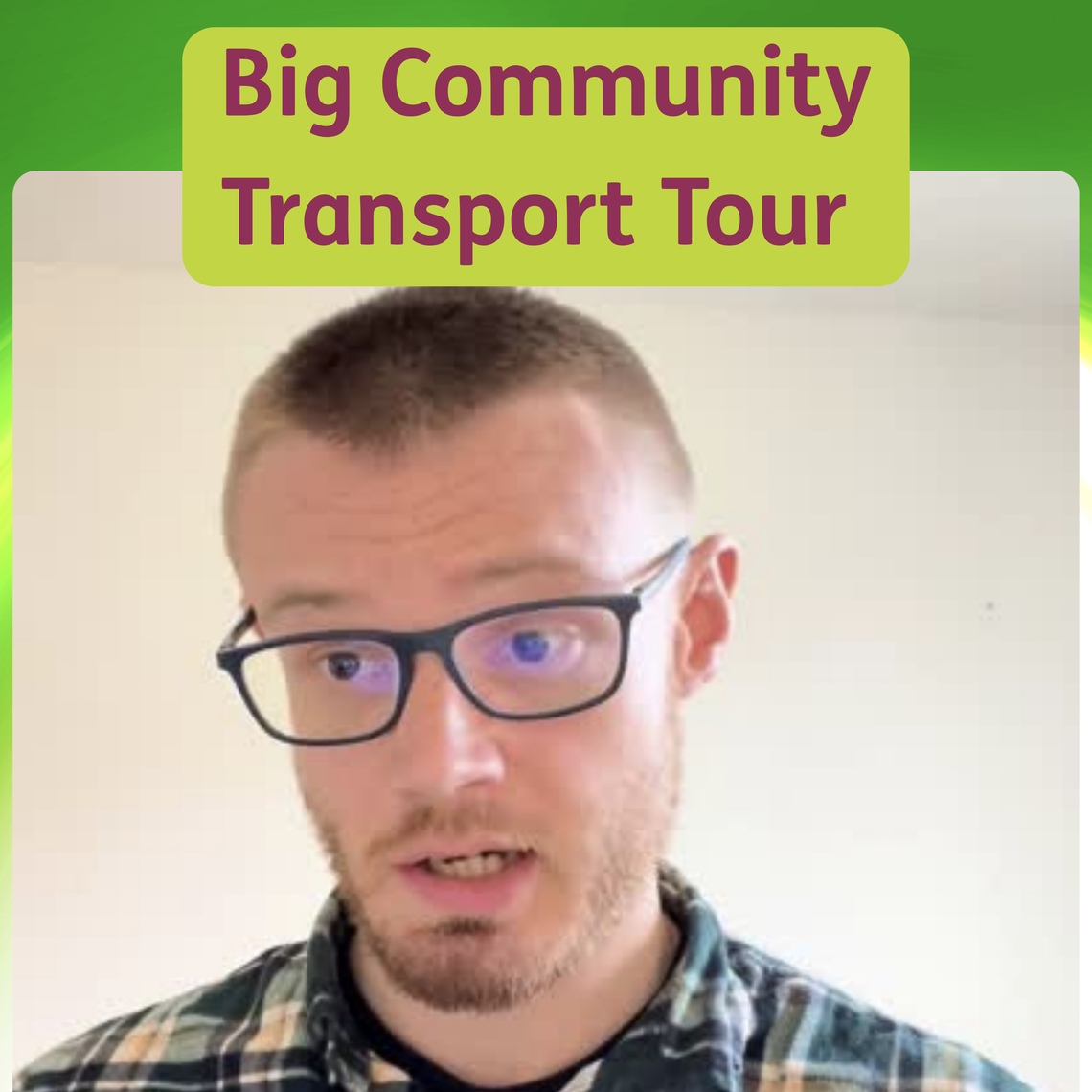 The Big Community Transport Tour